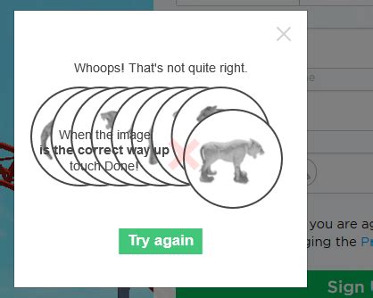 My friend wants to join the forum but the CAPTCHA is impossible.